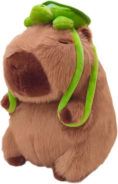 Sweesies Capybara Plush, Capybara Stuffed Animal with Turtle India | Ubuy