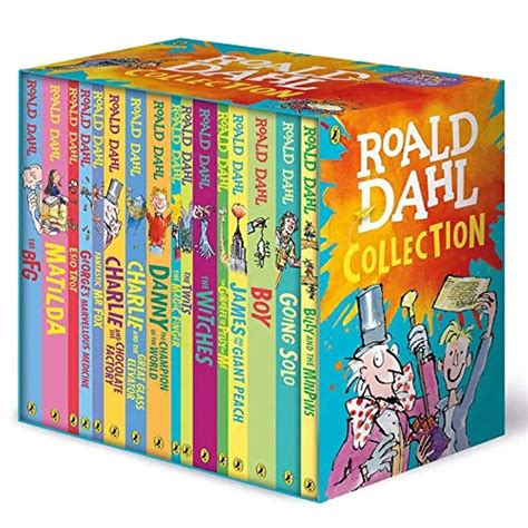 Roald Dahl Collection 16 Books Box Set – Books and You