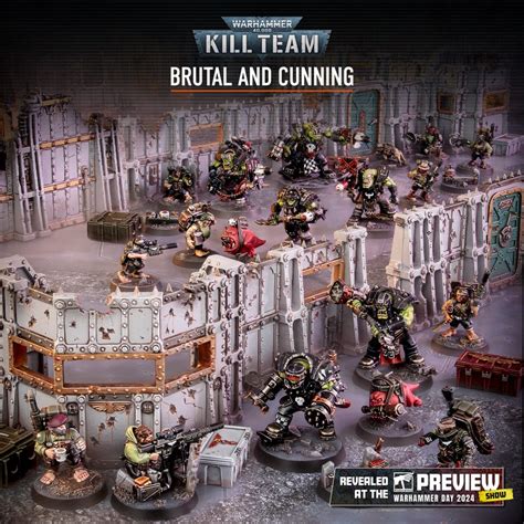 New Warhammer 40K: Kill Team Set! Ratlings Versus Ork Tankbustas ...