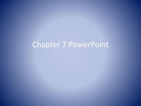 Image result for 7 Chapter PowerPoint Template