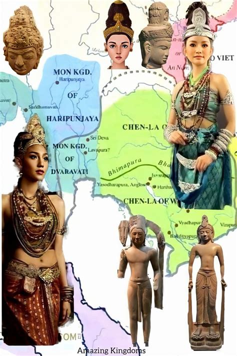 Funan kingdom | Ideas de personajes, Camboya, Cultura