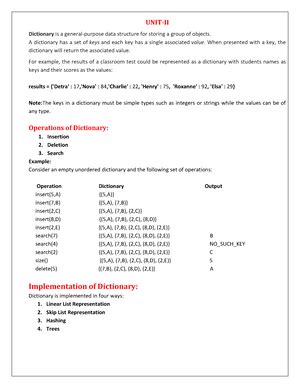 Data Structures Unit-5 Notes - UNIT-V Pattern Matching and Tries ...
