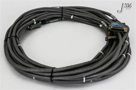 13487 NOVELLUS RF GEN LOW FREQ, CABLE, 25FT, 5110C 03-253051-01 | eBay