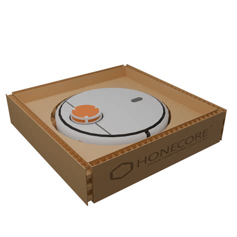 Paper Honeycomb Packaging For Vaccum Cleaner | Honecore