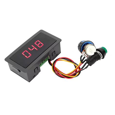 CCM5D Digital PWM DC Motor Speed Controller With Display - Kitsguru