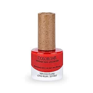 Buy Colorbar Vegan Nail Lacquer - Mistress, 8ml Online at Low Prices in ...