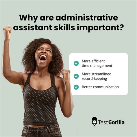How to evaluate administrative assistant skills