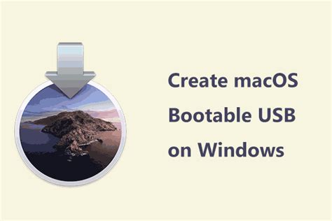 Create Mac Bootable USB On Windows 的图像结果