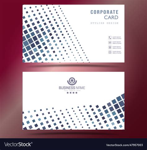 Double Sided Business Card Design 的图像结果