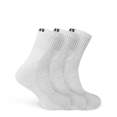 Boss | 3-pack Quarter Sock Mens | Quarter Socks | SportsDirect.com