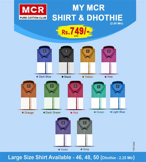 Shop Fashion Men’s Shirts & Clothing Online – MCR
