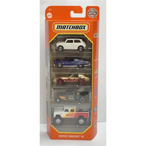 Jual MATCHBOX - COFFEE CRUISERS III - Austin Mini Cooper White 1964 ...