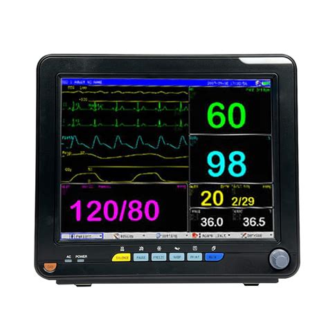 Dr Diaz Touch Screen Patient Monitor System with 5 Parameters - SpO2 ...