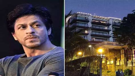 Shah Rukh Khans luxury mansion Mannat gets new diamond-studded nameplates