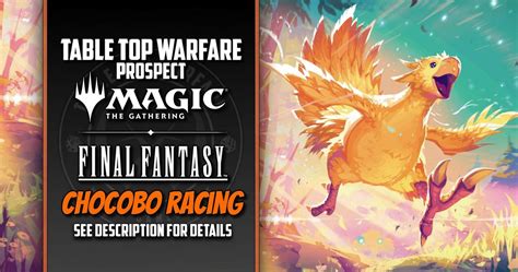 [PROSPECT] Magic the Gathering - Chocobo Racing Draft, 2/268a Main ...