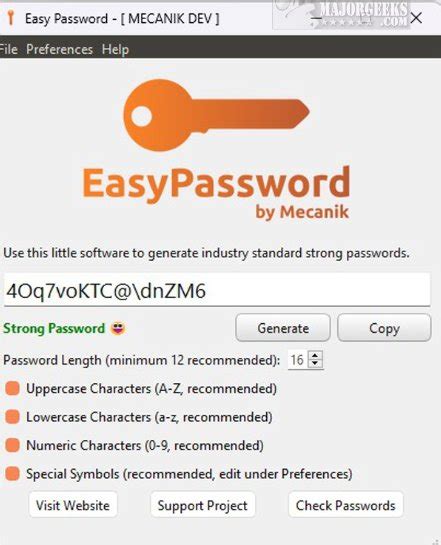 Image result for Easy Password Generator