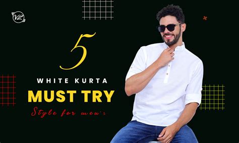 5 Must-Try White Kurta Styles for Men – Vida Loca Fashion