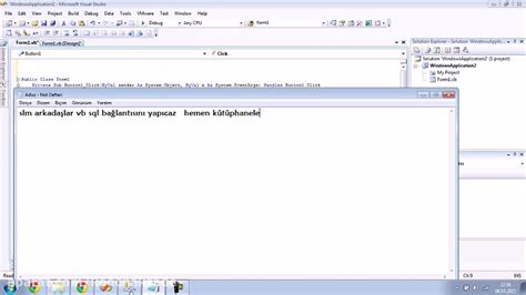 Image result for Visual Basic SQL