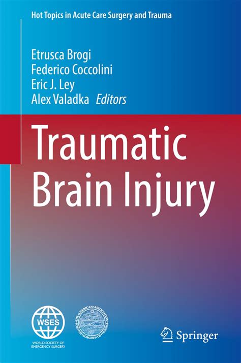 Buy Traumatic Brain Injury (Hot Topics in Acute Care Surgery and Trauma ...