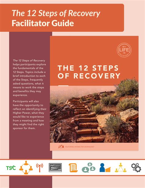 12 Step Recovery Process 的图像结果