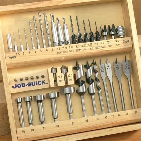 Image result for Drill Bit Types