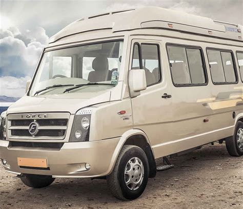 10 Seater Tempo Traveller Rajasthan : Delhi Rajasthan Car Tour