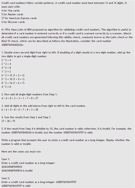 Example of Credit Card Number 的图像结果