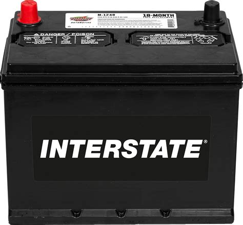 Amazon.com: Interstate Batteries Group 124R Car Battery Replacement (M ...