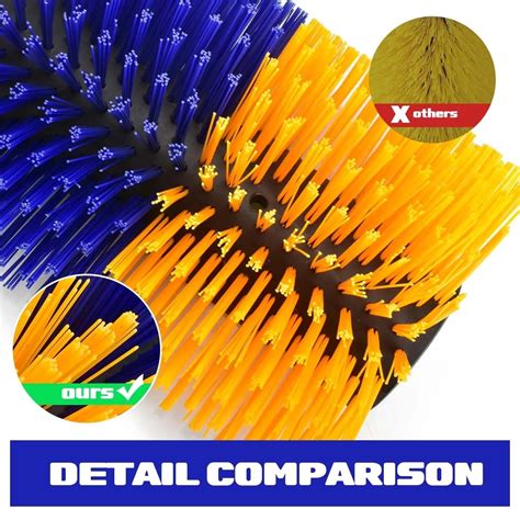 Self-Massage Brush for Cattle & Livestock | Heavy-Duty Grooming Tool ...