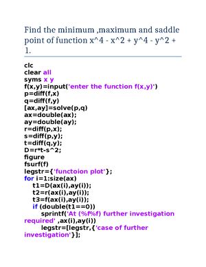 Plotting curves - Notes - matlab - Plotting curves :Aelfric Valan Raj ...