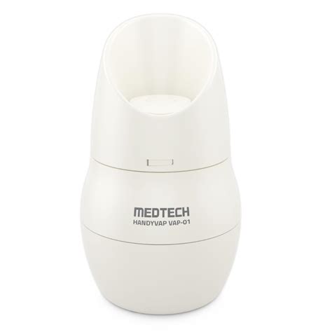 MEDTECH ® 2 in 1 Vaporizer for Cold & Cough + Steamer for Face Steam ...