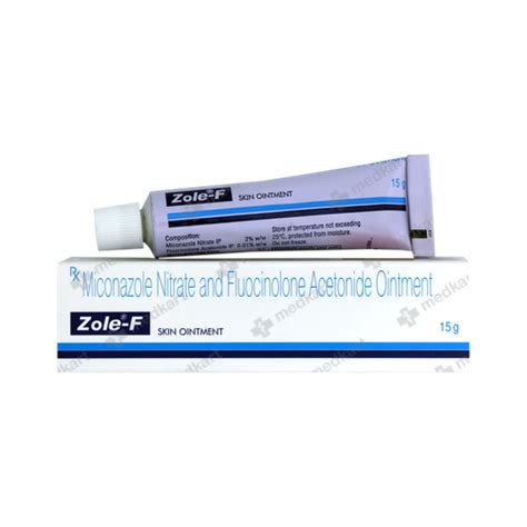 ZOLE F SKIN OINTMENT 15 GM : View Price, Combination and Alternatives ...