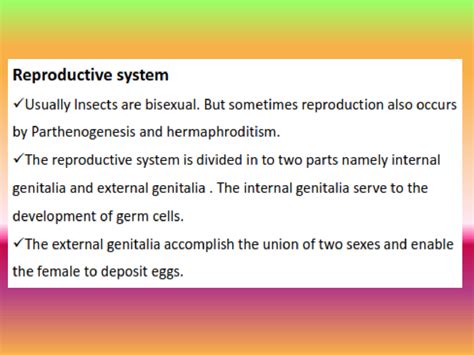 Image result for Insect reproductive system Insect Fertilization
