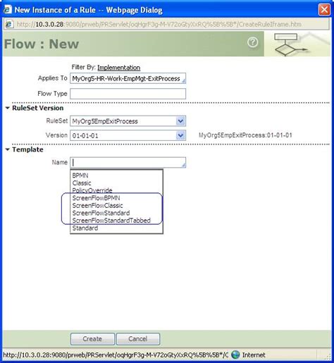 My Web Log: Pega Screen Flow