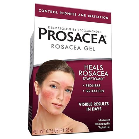 Buy Prosacea - Heals Rosacea Symptoms of Redness, Pimples and ...
