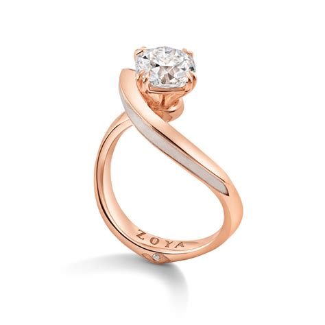 Eternal Horizon Ring, Cushion Shape | Zoya A TATA Product