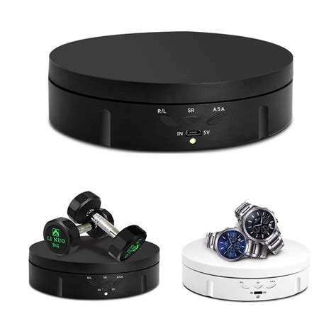 Rotating Display Stand Turntable 的图像结果