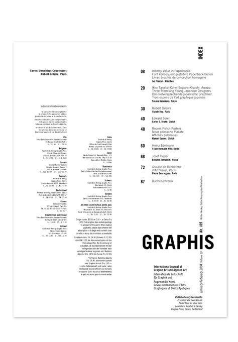 Image result for Magazine Table of Contents