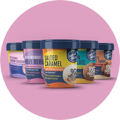 Get-A-Way Healthy Desserts