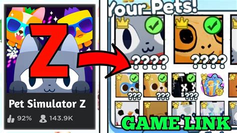 Pet Simulator Z-Link 的图像结果