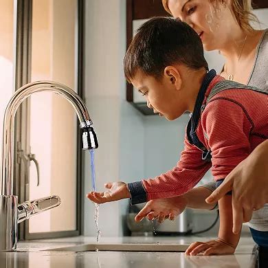 Samsonico Water Faucet Temperature Light