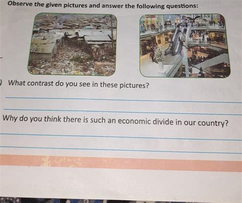 2.Observe the given pictures and answer the following questions:(a ...