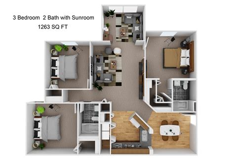 Photo Gallery — Tall Timbers Apartments | Plant City, FL