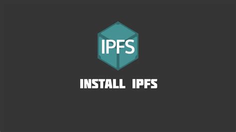 IPFS Tutorials #1 - Install IPFS - YouTube