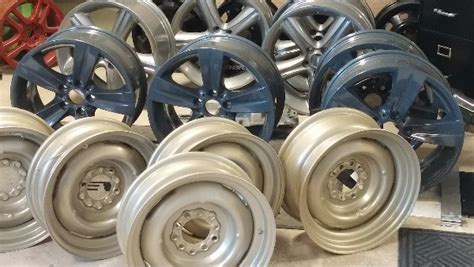 Image result for Powder Coating Wheels