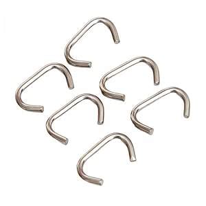 Bnf® 2x6 Pieces Scuba Diving Bungee Clips Stainless Steel Sidemount ...