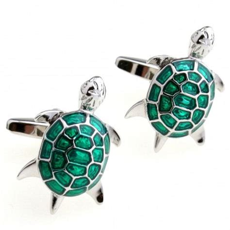 Feng Shui Green Turtles Cufflinks for Men – SHOPWITHSTYLE