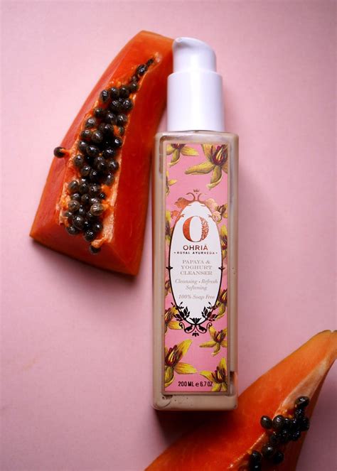 Get Papaya & Yoghurt Facial Cleanser at ₹ 1190 | LBB Shop