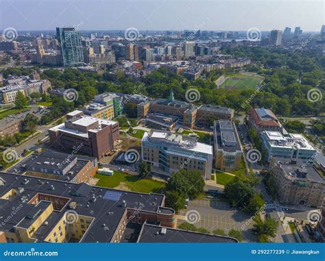 Simmons University, Boston, MA, USA Stock Image - Image of american ...