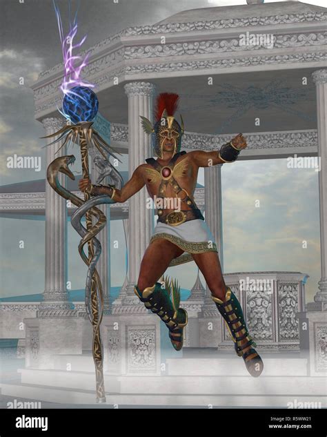 Hermes Greek God Costume